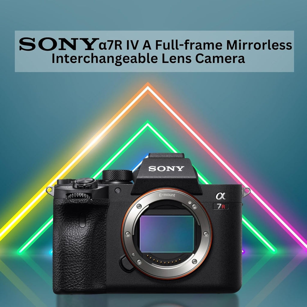 Black Full-Frame Mirrorless Digital Camera Body U25257