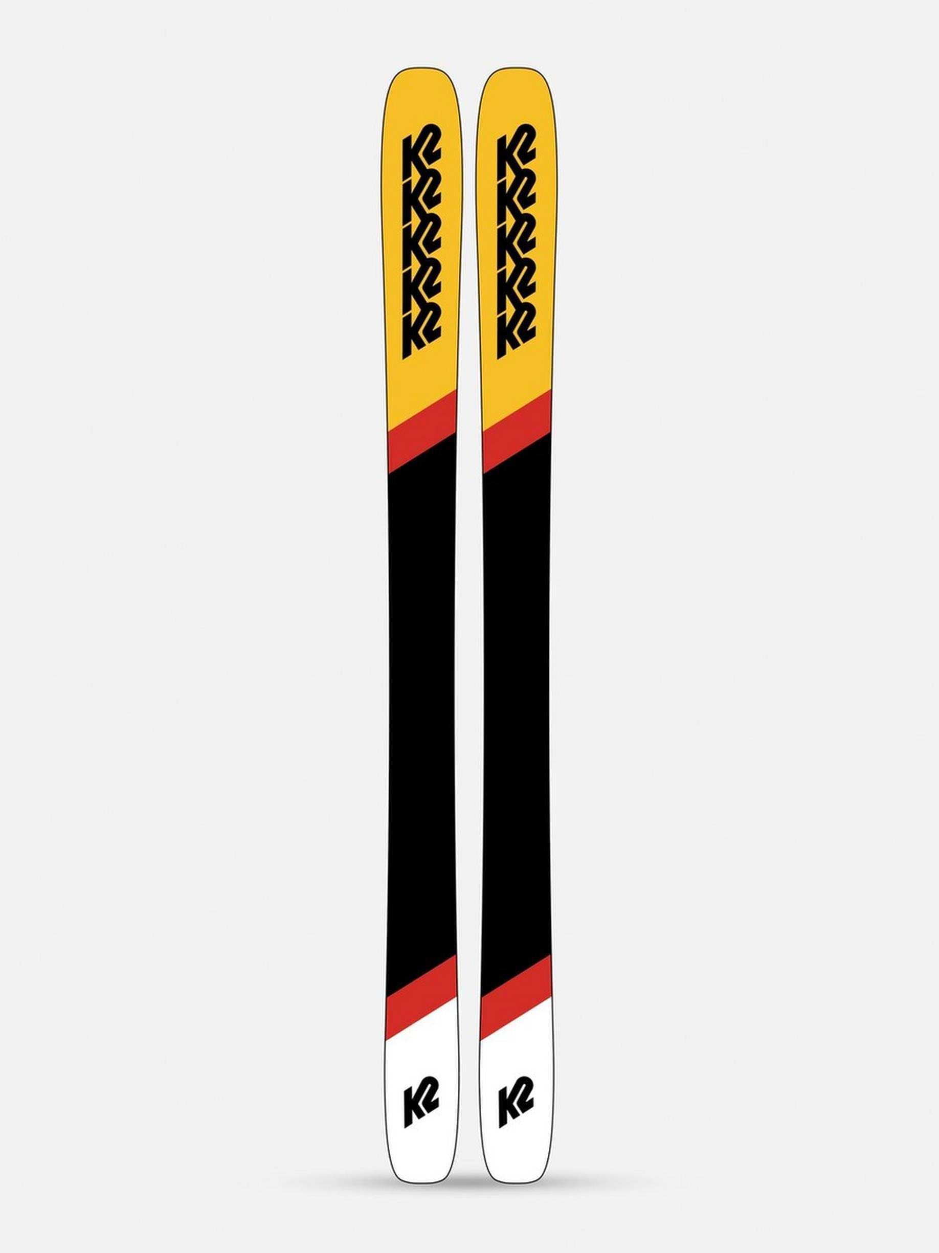 108Ti Skis U392558