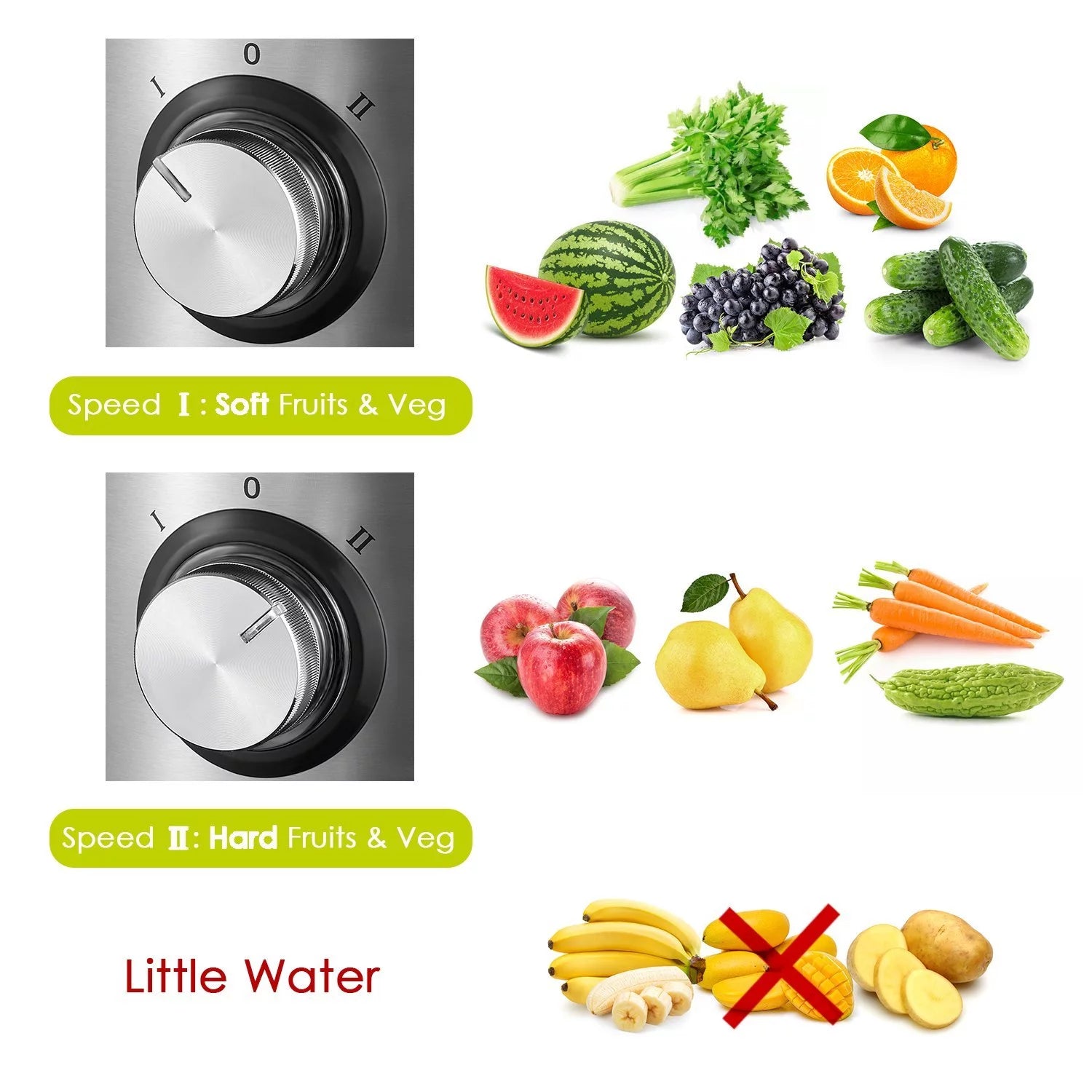 800 Watt Centrifugal Juicer Machine with Juice Jug B138872