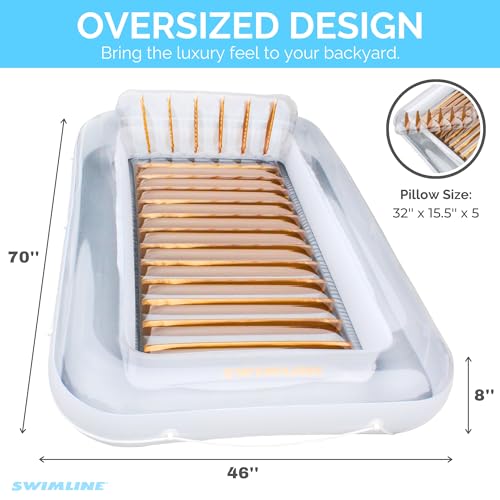 Inflatable Tanning Float Lounge E661189