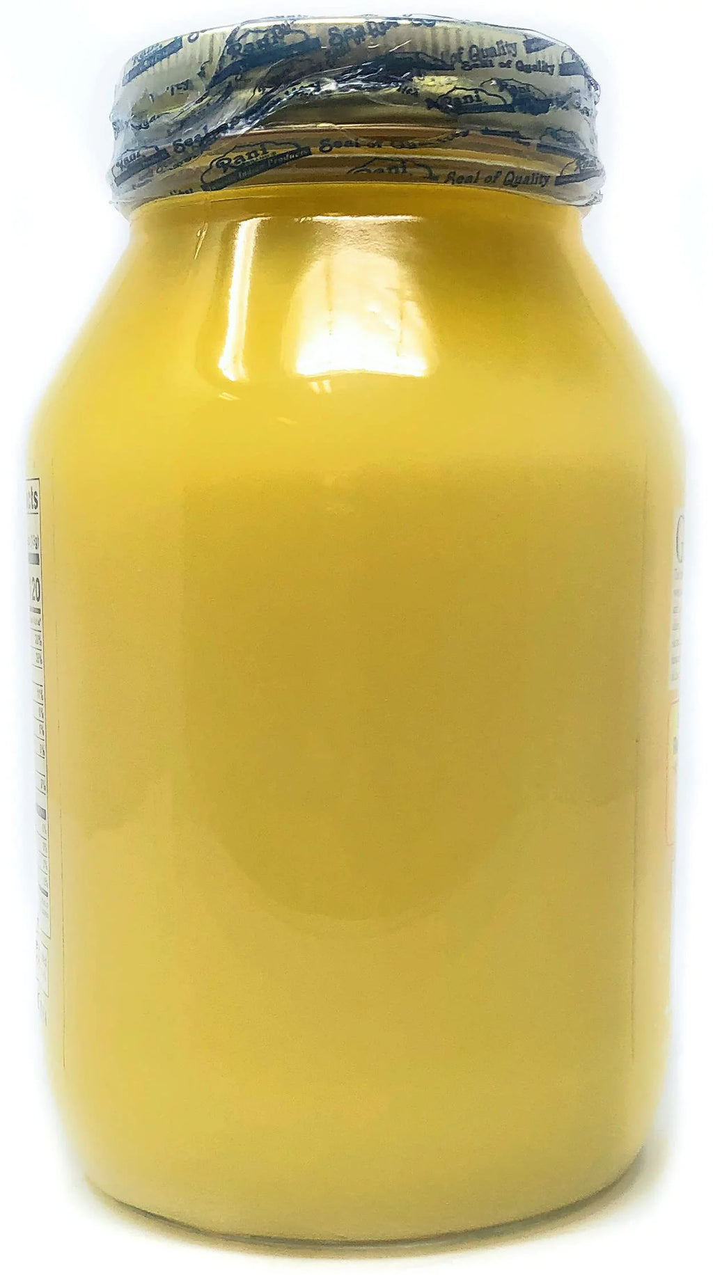 Pure Ghee Clarified Butter 2lbs (32oz) Glass Jar E286
