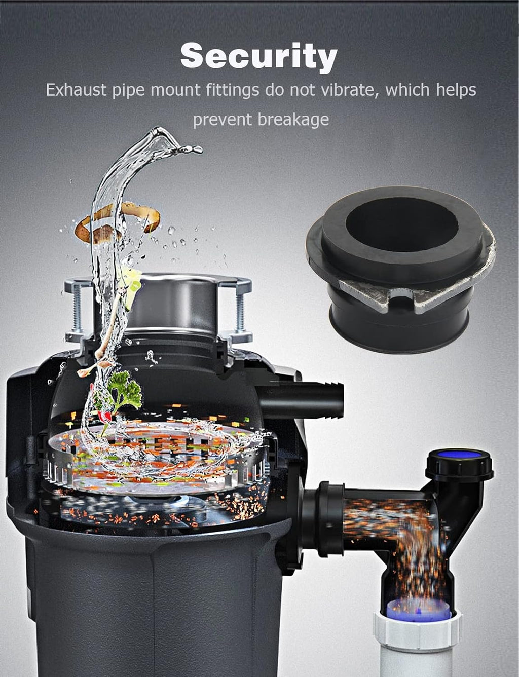 Flex Coupler Replacement Parts for Garbage Disposal L4918