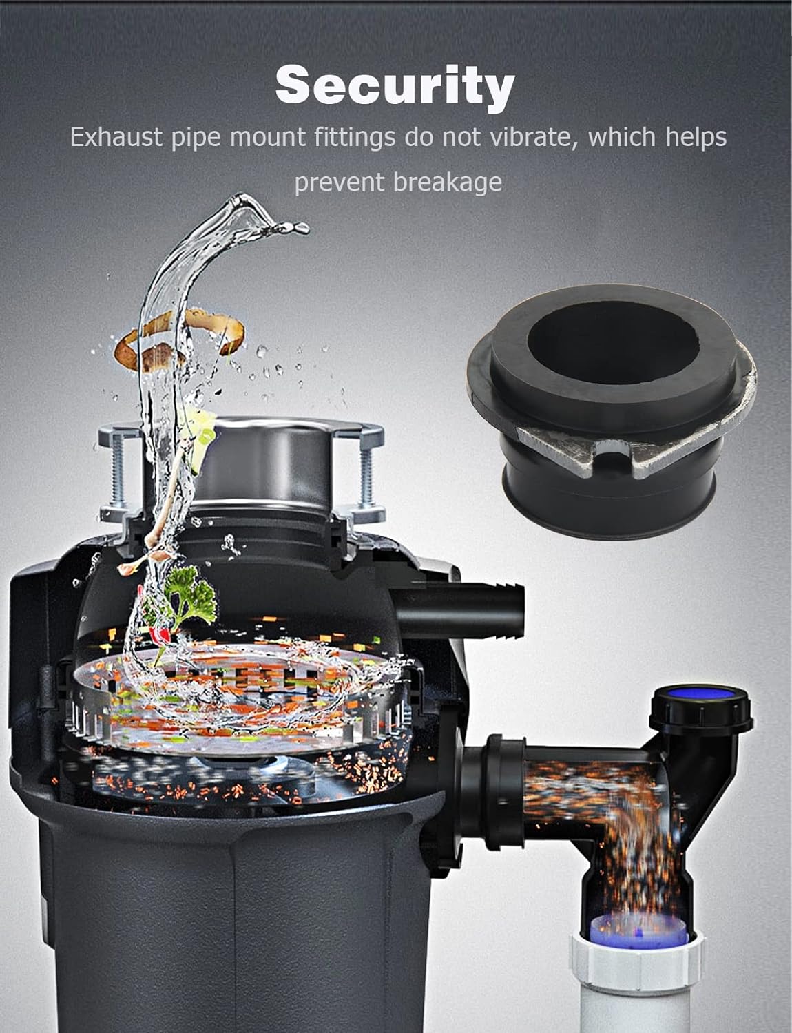 Flex Coupler Replacement Parts for Garbage Disposal L4918