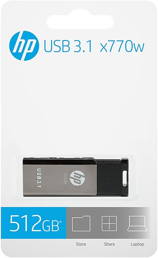 512GB USB 3.1 Flash Drive Pack of 2 Z351478
