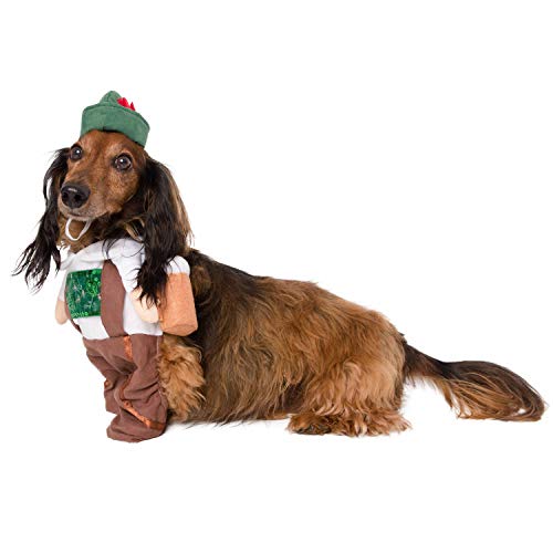 X-Large German Oktoberfest Dog Costume W840