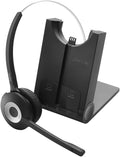 Black Mono Wireless Headset X73504