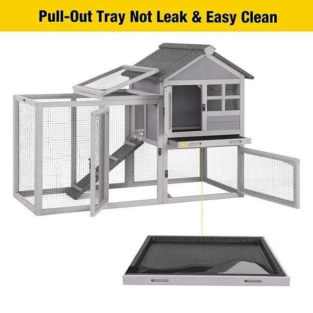 2 Story Big Bunny Cage with No Leak Tray L777