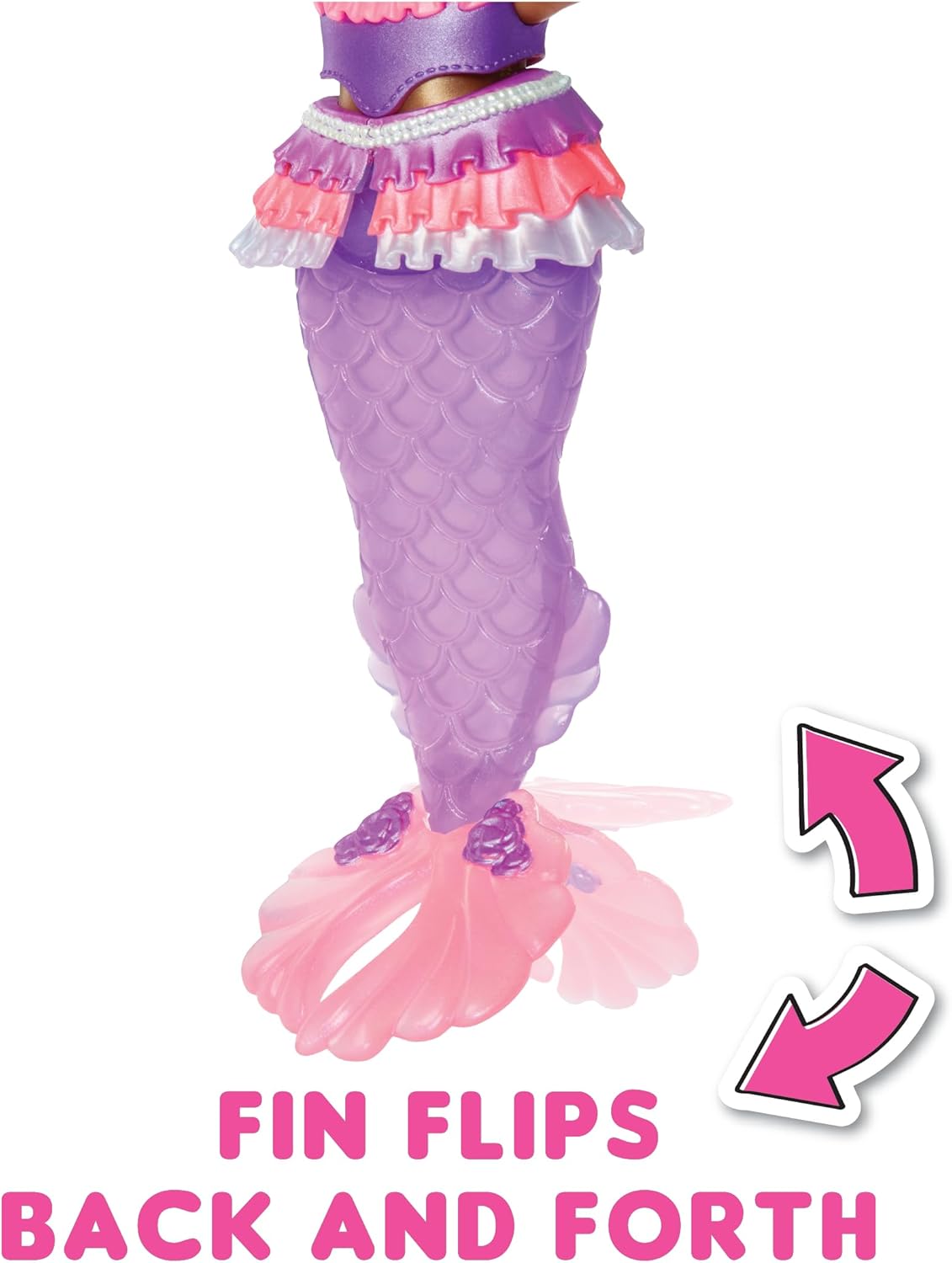 Fashion Doll with Color Changing Tail W113078