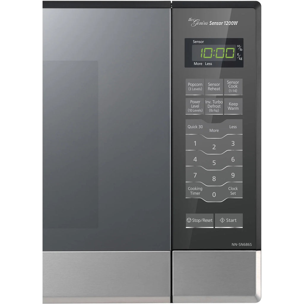 1.2 Cu. Ft. Countertop Built-In Microwave Oven with 1200W Inverter Power N93282
