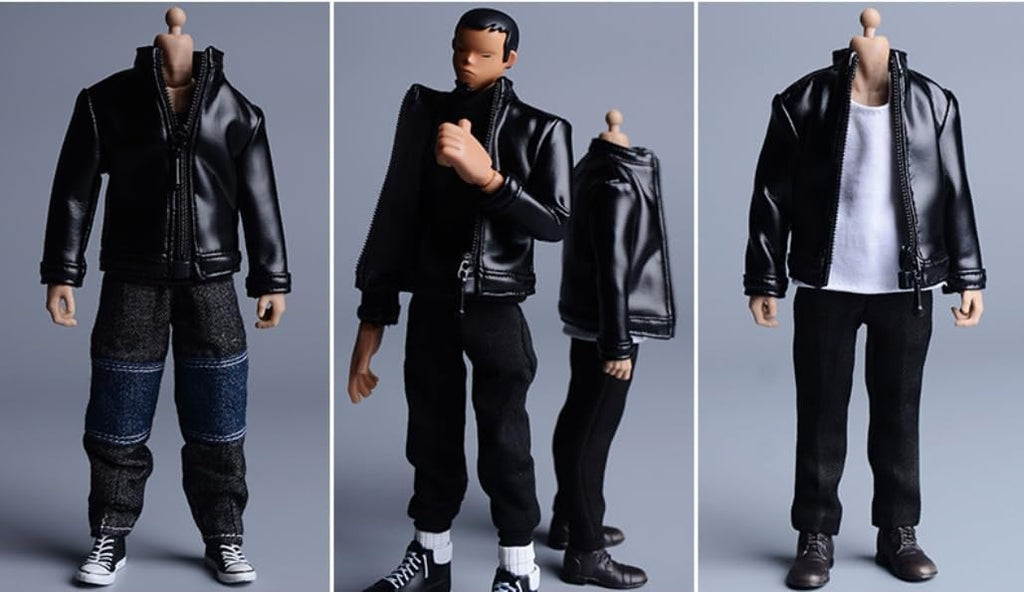 Black Jack for 6-inch Male Collectible Action Figure K7507