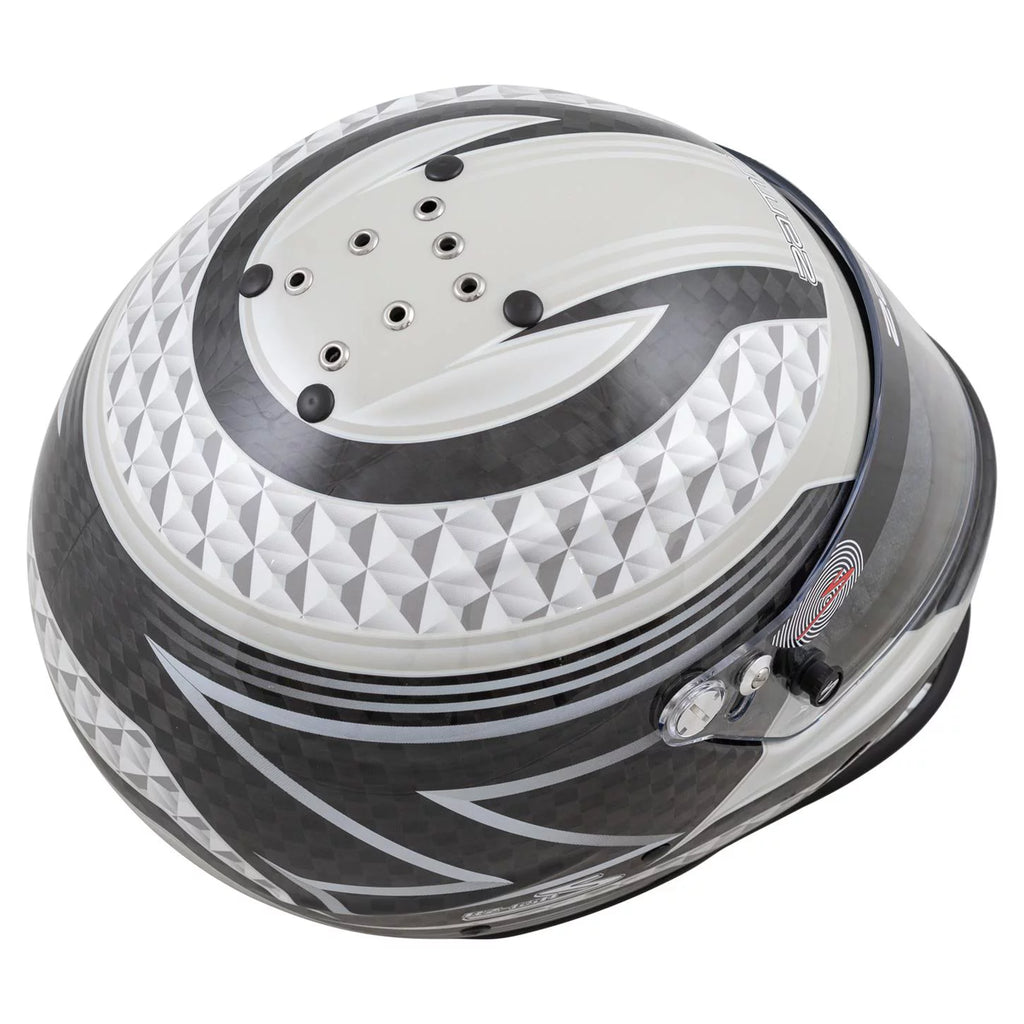 Carbon SA2020 Helmet, Black/Gray, Medium B86474