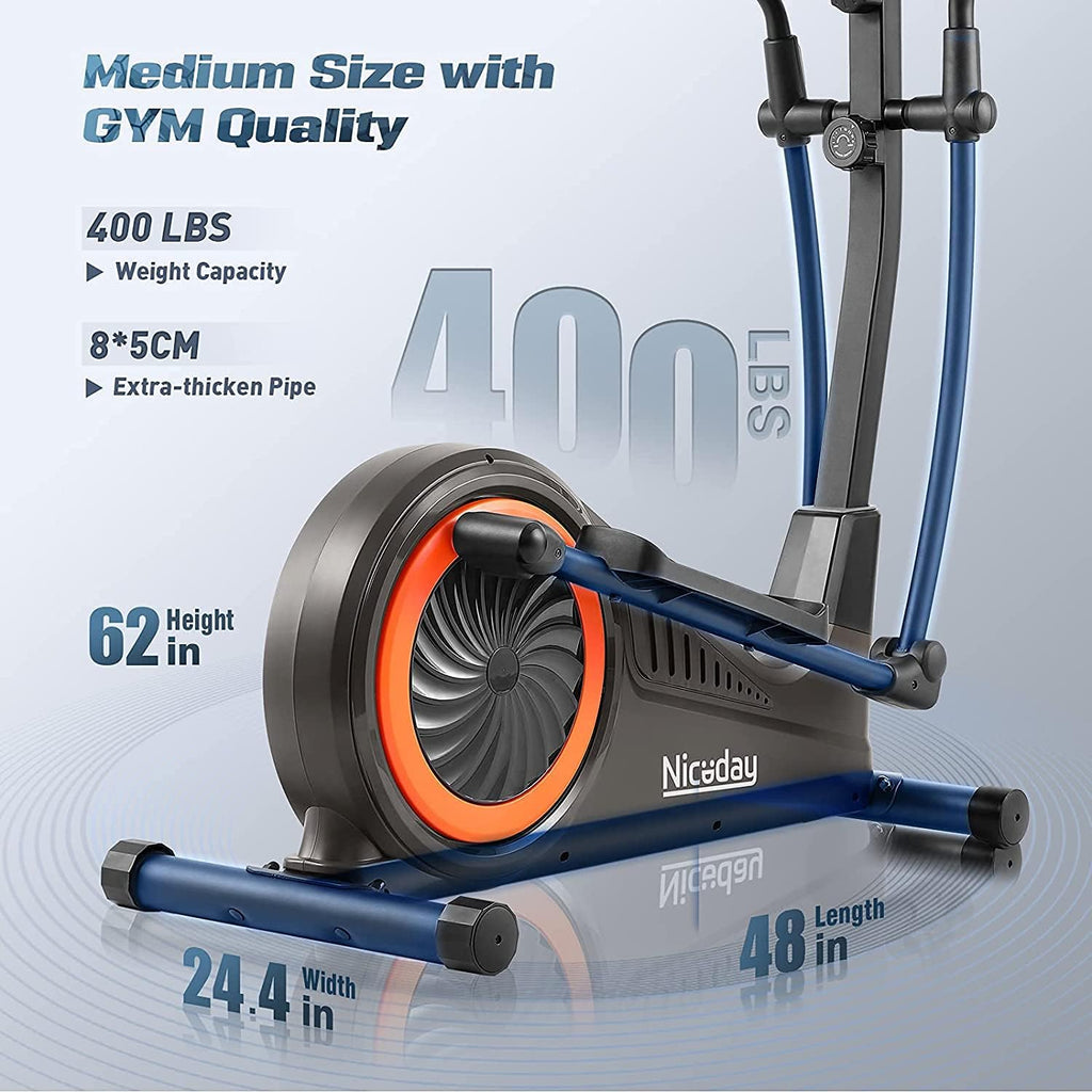 16 Resistance Levels Elliptical Machine and Recumbent Exercise Bike L306100