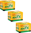 35mm Black & White Film ISO 400, 24 Exposures (3 Pack) M7973