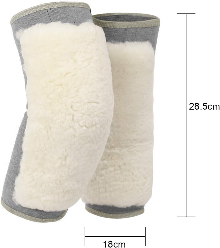 Knee Braces 1 Pair Grey S18835
