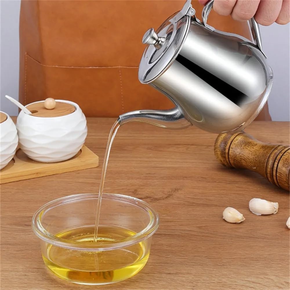 24oz 304 Stainless Steel Oil Filter Cup with Mesh F778295