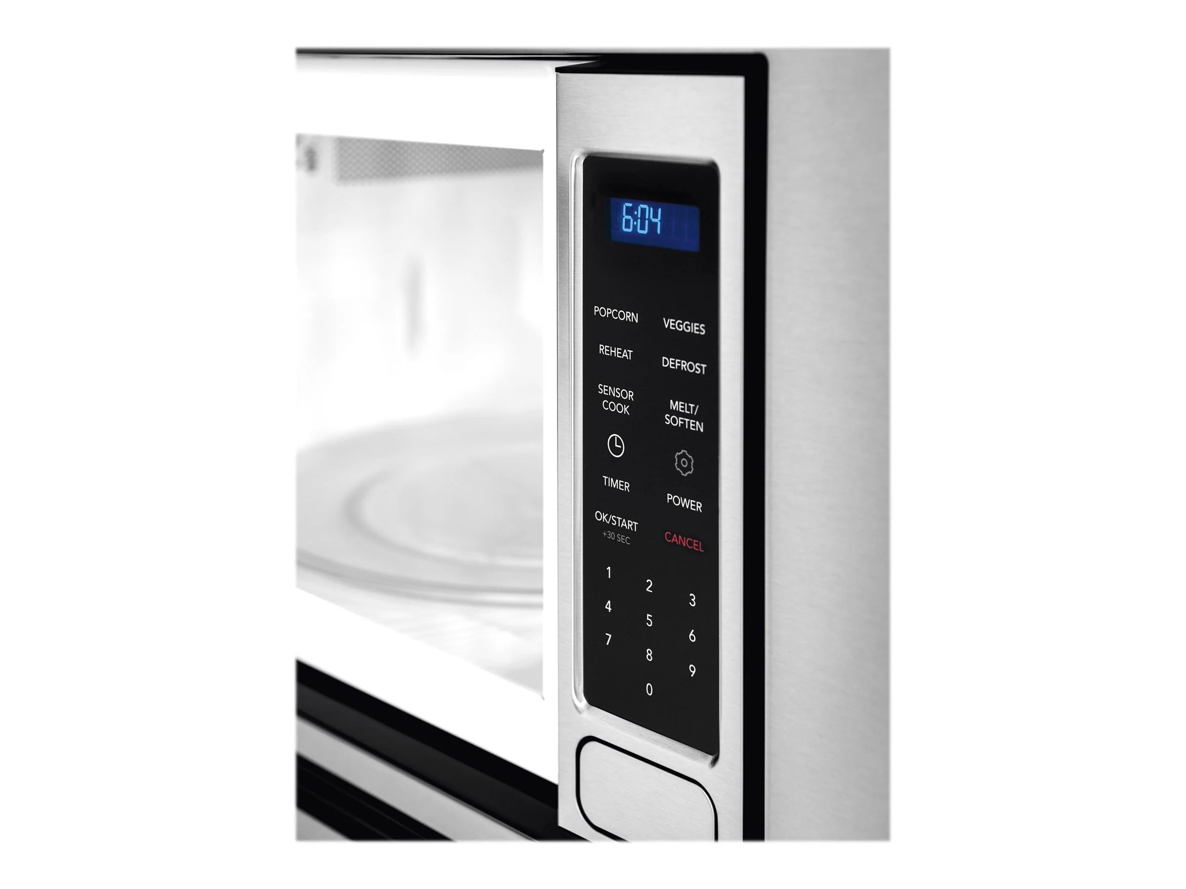 Stainless Steel Built-In Microwave Oven 2 cu. ft 1200 W B362814