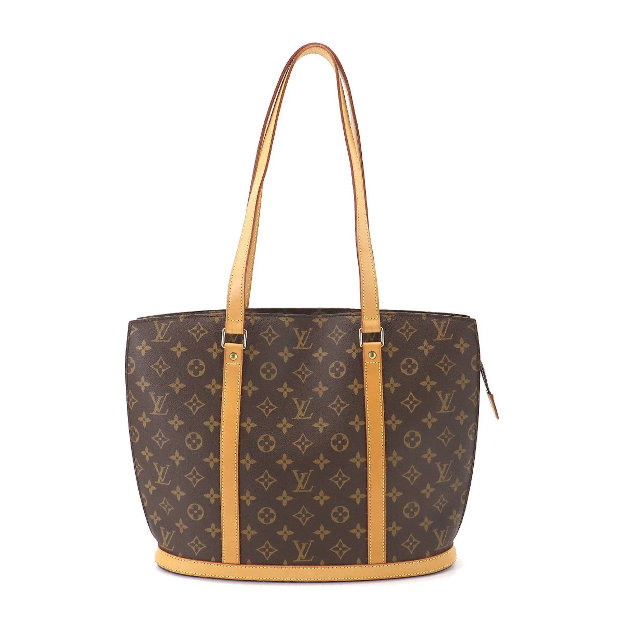 Pre-Owned Monogram Shoulder Bag Brown F371