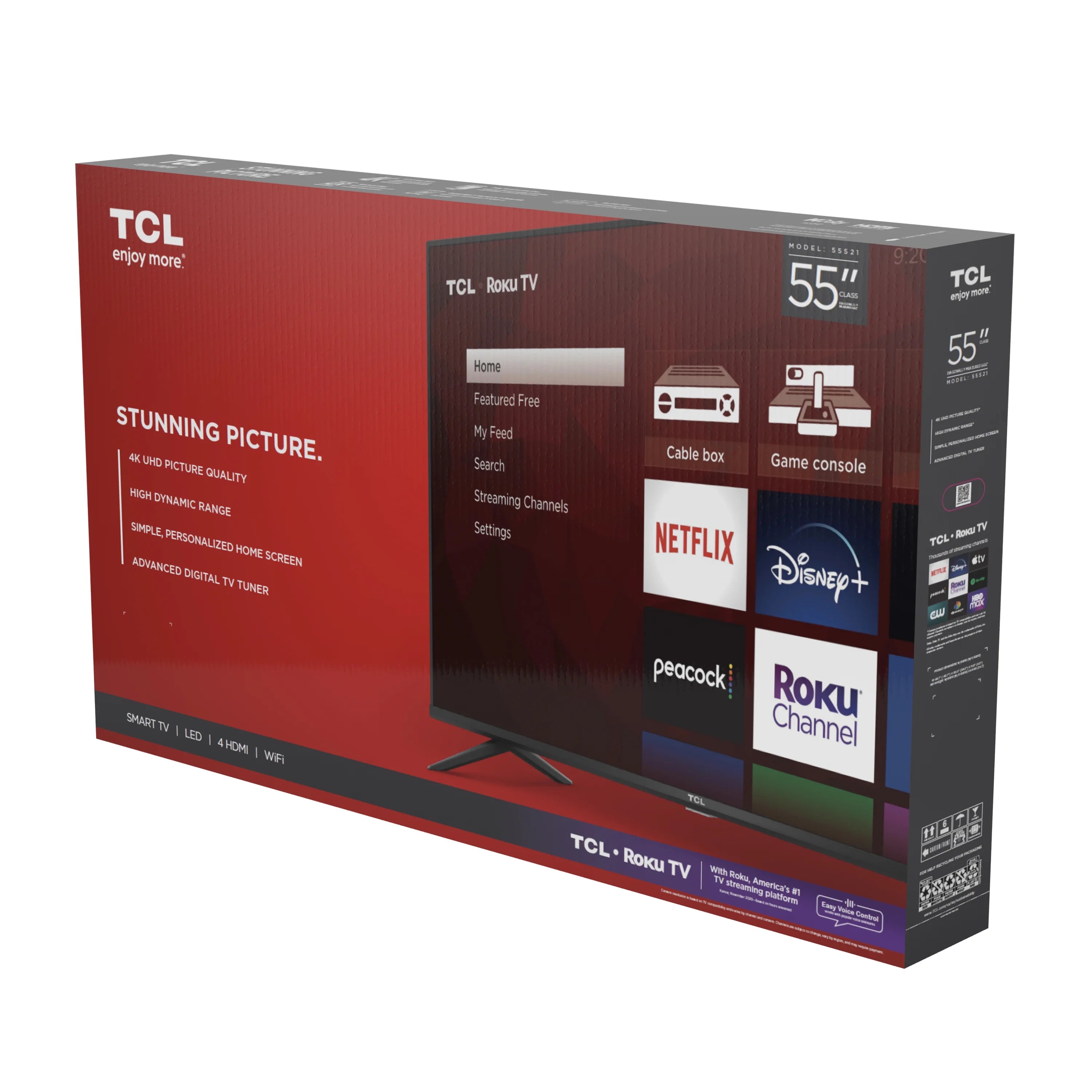 55" 4K UHD HDR Smart TV G492510