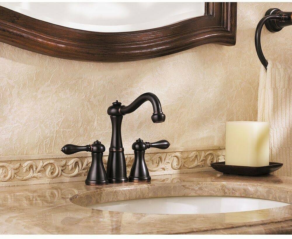 Tuscan Bronze Bathroom Faucet H85281