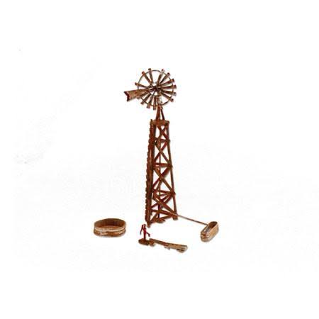 HO Built-Up Buzz Sawmill M303049