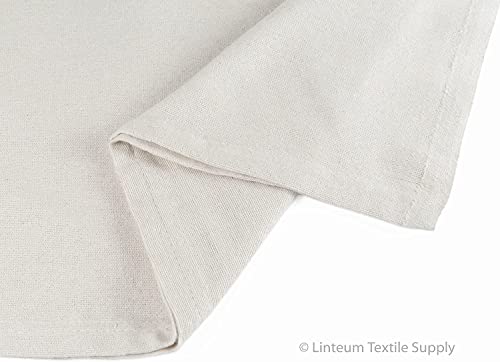 Cotton Blended Twin Blanket 70x90 in 1.4 lb Unbleached F856849