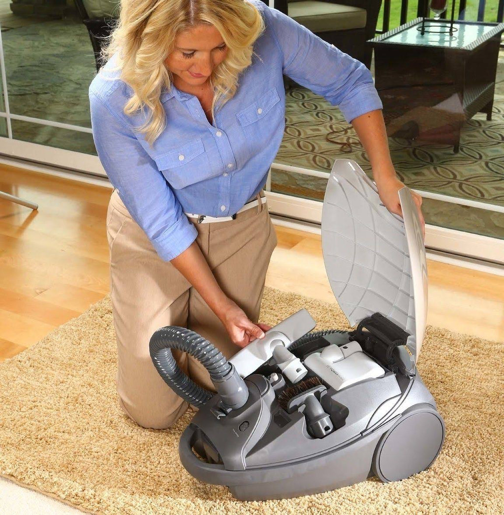 Pet Friendly Ultra Plush Bagged Canister Vacuum H507