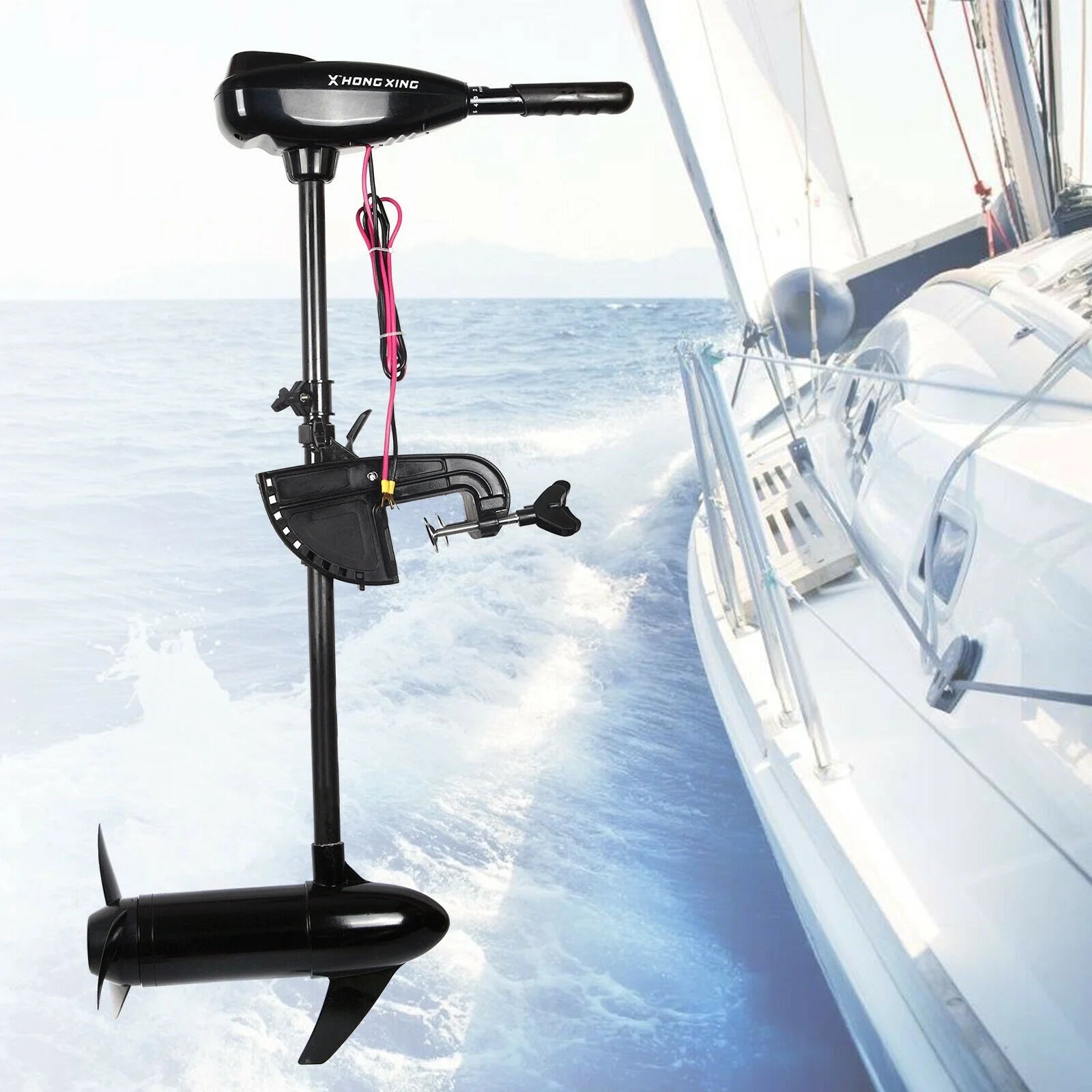 Electric Outboard Motor Y234842