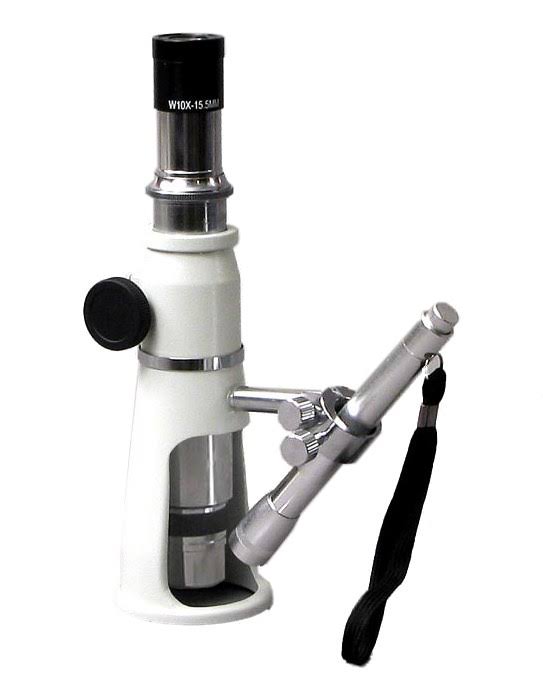 20X Measuring Microscope with Reticle Eyepiece B190