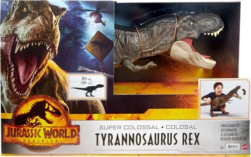 38-inch Extra Large Allosaurus Action Figure X843681