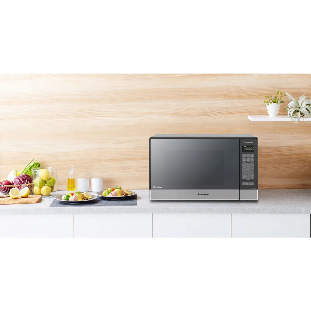 1.2 Cu. Ft. Countertop Built-In Microwave Oven with 1200W Inverter Power N93282