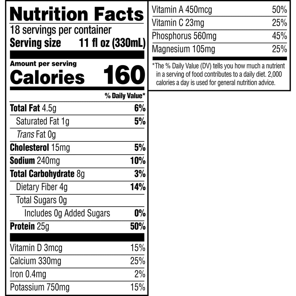 Chocolate Non-Dairy Protein Shake, 11 Fl Oz (18 Count) X1407