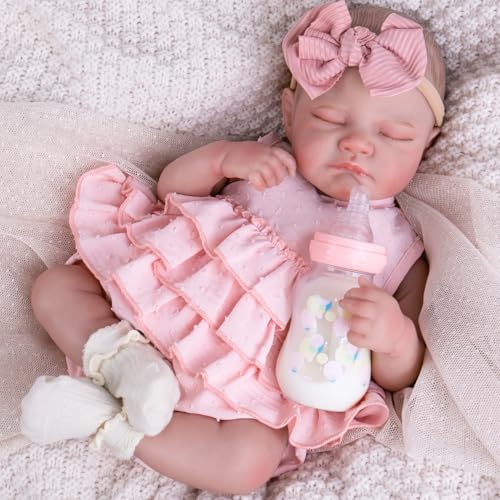 20'' Realistic Vinyl Baby Doll with Outfit Set K56526