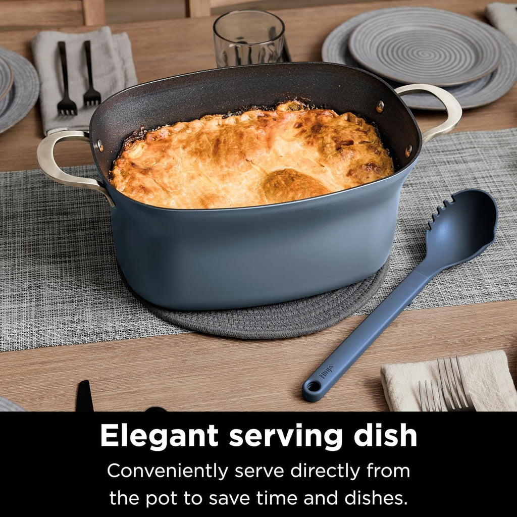 8.5 Quart Multi-Cooker with Nonstick Oven Safe Pot U42037