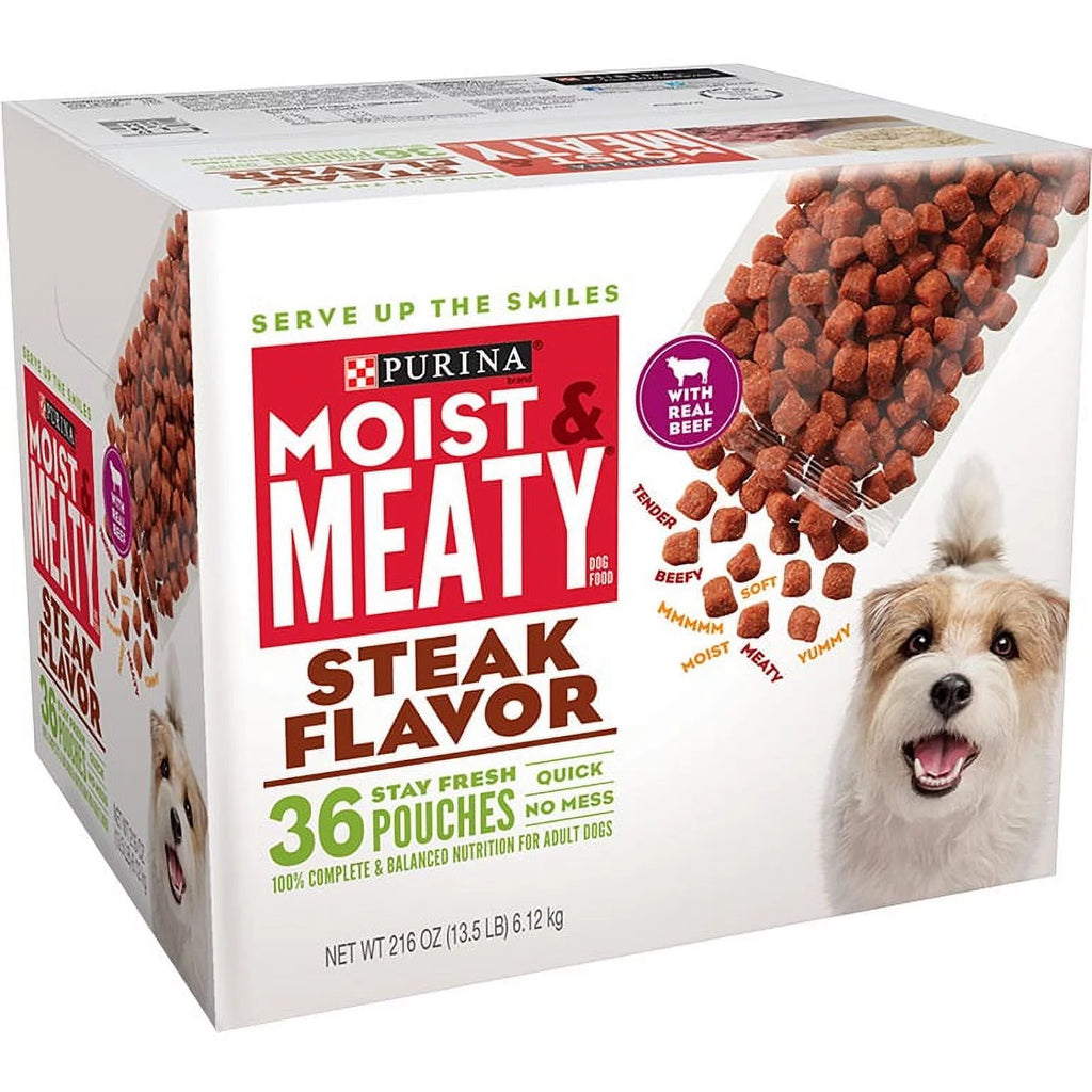 Steak Flavor Dog Food Q798892