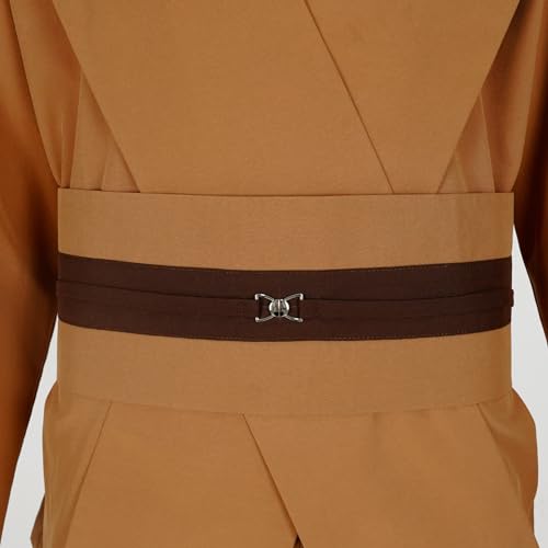Men's Tunic Hooded Robe Halloween Cosplay Costume Set D66796