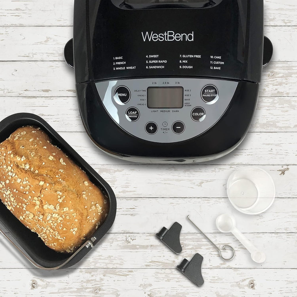 Gray 3-Pound Bread Maker N23808