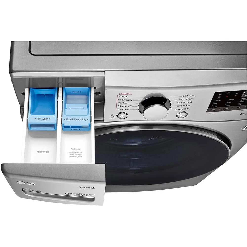 27" Wide 4.5 Cu. Ft. Front Loading Washer - Graphite Steel K231515