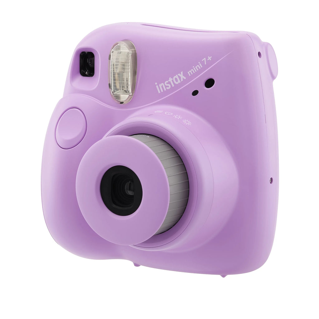 Lavender INSTAX Mini 7+ Camera with 10-pack Mini Film N632