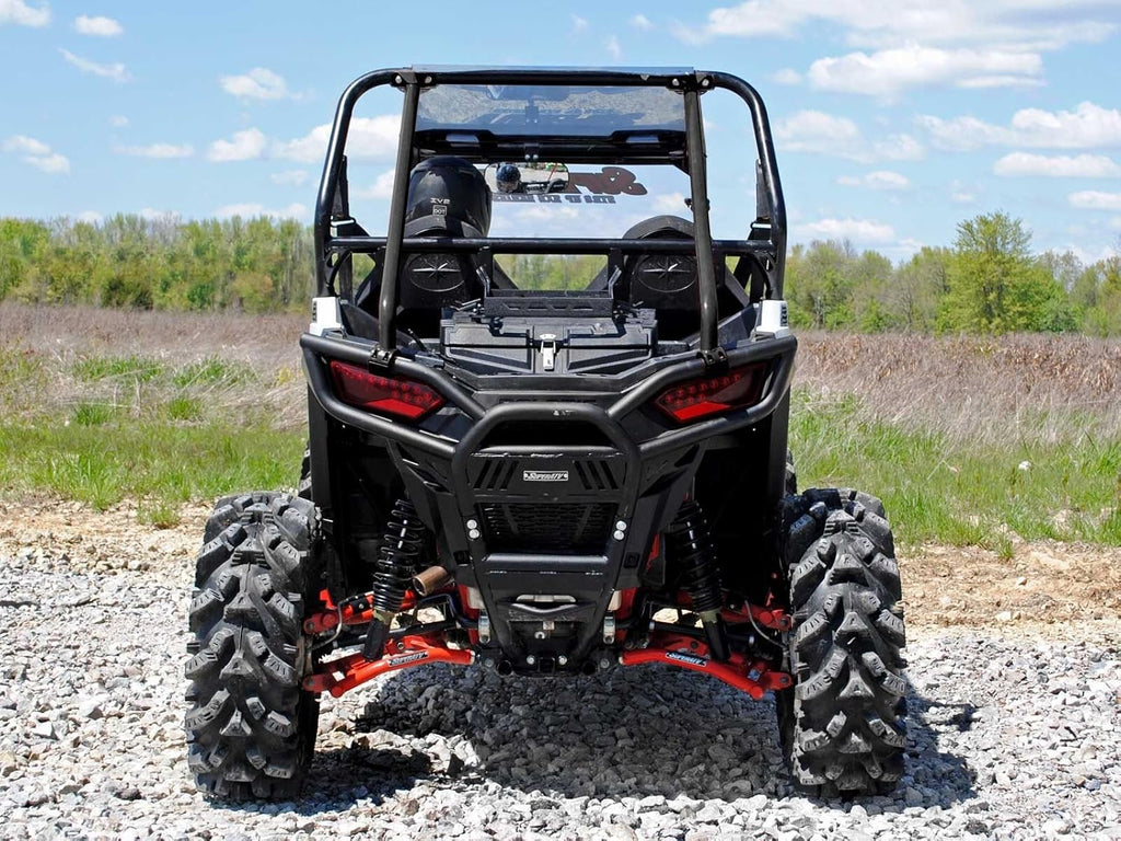 Heavy Duty Rear Roll Cage Support Wrinkle Black Y5786