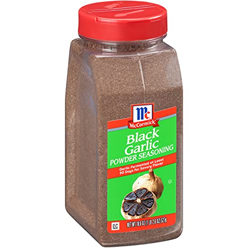 Black Garlic Powder Seasoning, 18.6 oz N912759