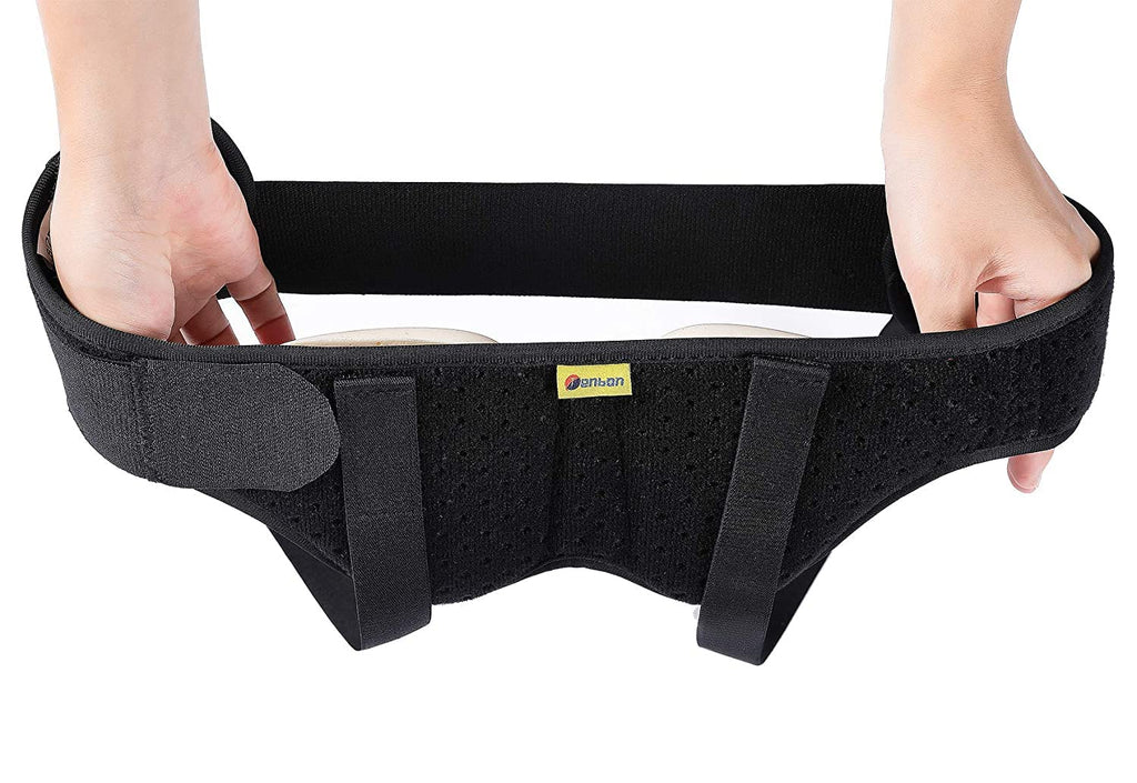 Hernia Belt Truss with 2 Removable Compression Pads D6097