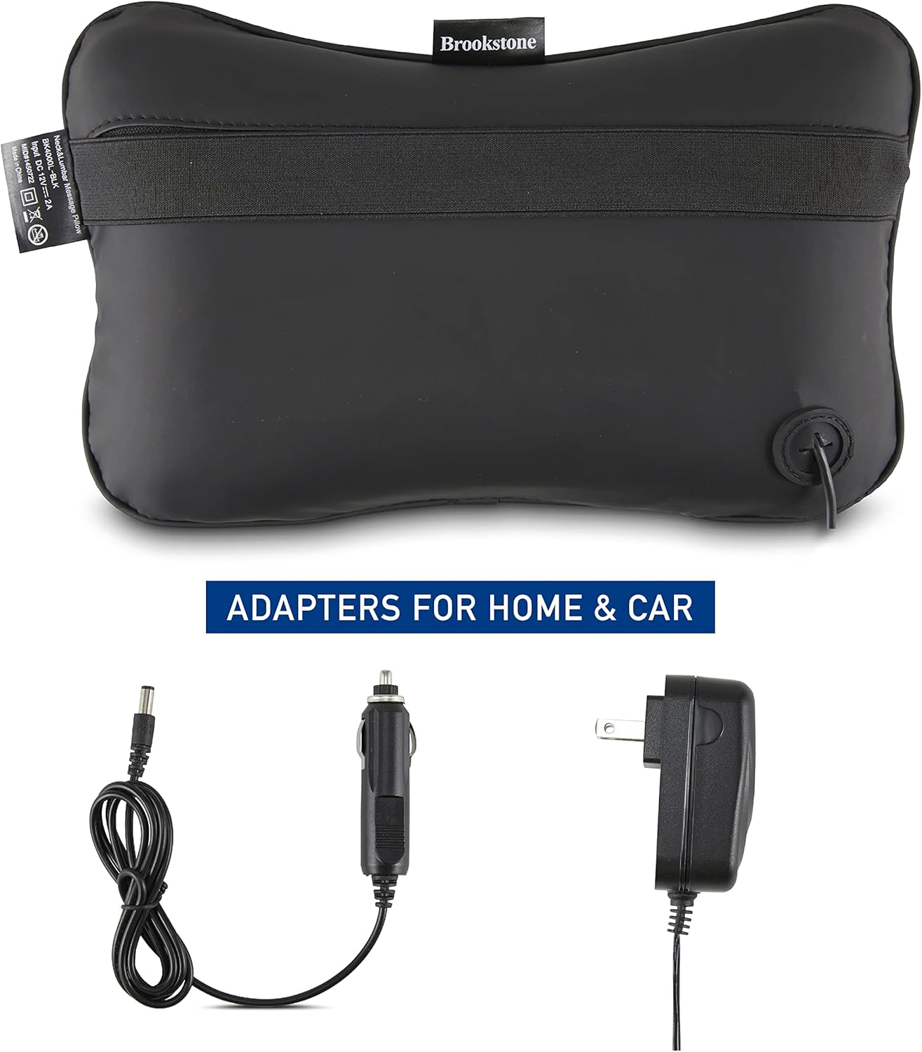 Deep Kneading Massage Pillow with Heat O995