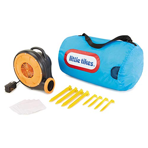 Multicolor Jr. Jump 'n Slide Bouncer Z61438
