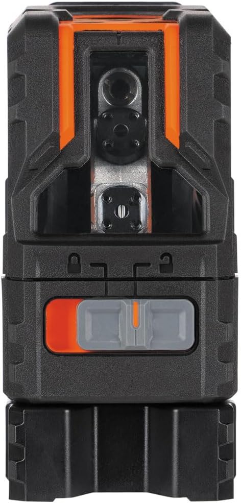 Self-Leveling Cross-Line Laser Level with Magnetic Mounting Clamp D5132