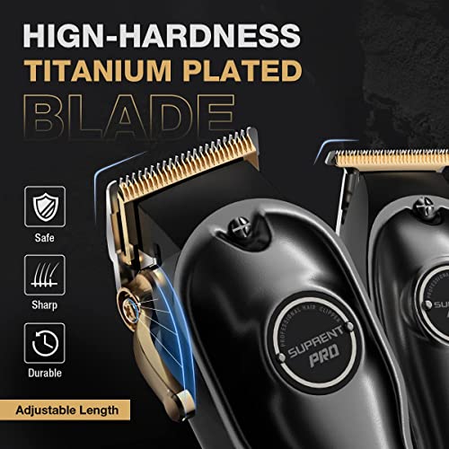 Professional Hair Clippers with LED Display (Silver) U279854