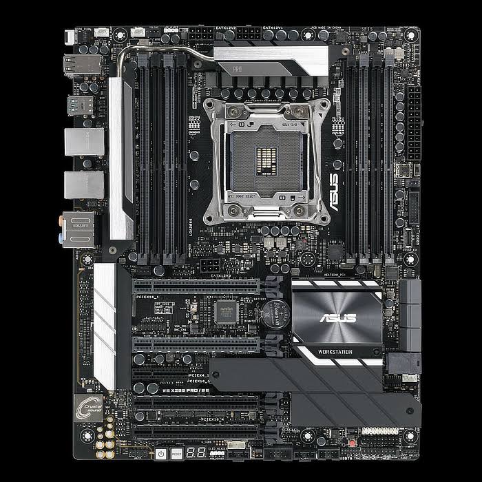 Intel X299 LGA 2066 ATX Motherboard W763