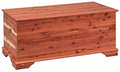 42" Aromatic Red Cedar Hope Chest Storage Trunk J345906