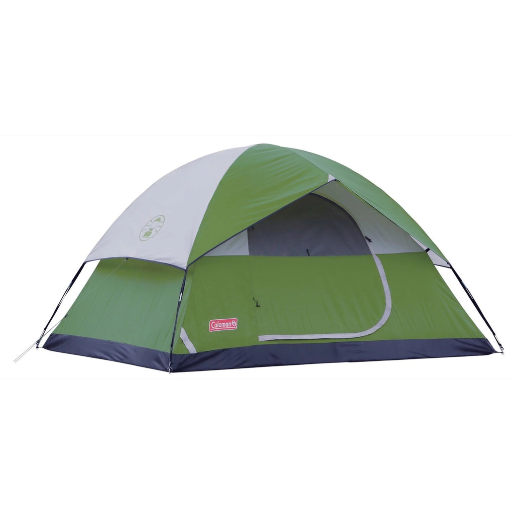 4-Person Dome Camping Tent, Green R911967
