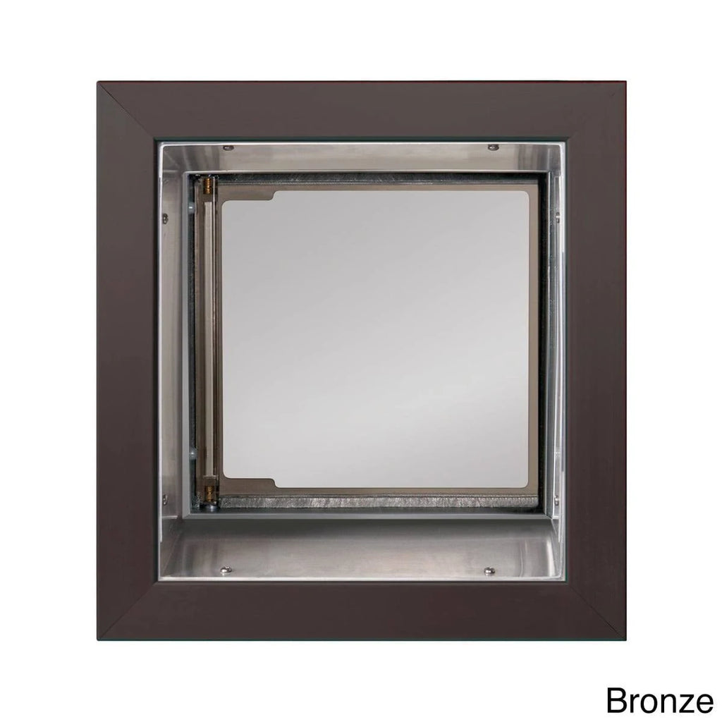 Bronze Pet Door Wall Mount P213943