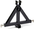 Heavy Duty 3 Point 2 Receiver Trailer Hitch Category 1 Tractor Tow Drawbar R3608